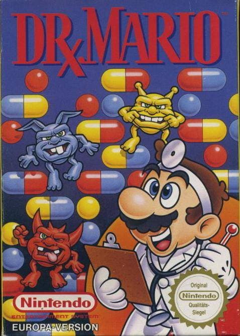 Dr. Mario - Nintendo 8-bit/NES - PAL B/SCN (BRUKT VARE) Complete in box