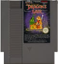 Miniatyrbilde 4 av 5: Dragons Lair - Nintendo 8-bit/NES - PAL B/SCN (BRUKT VARE)