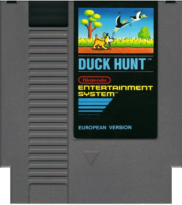 Duck Hunt - NES - Nintendo 8-bit/NES - PAL B/SCN (Begagnad)
