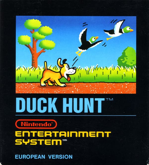 Duck Hunt - NES - Nintendo 8-bit/NES - PAL B/SCN (Begagnad) Complete in box