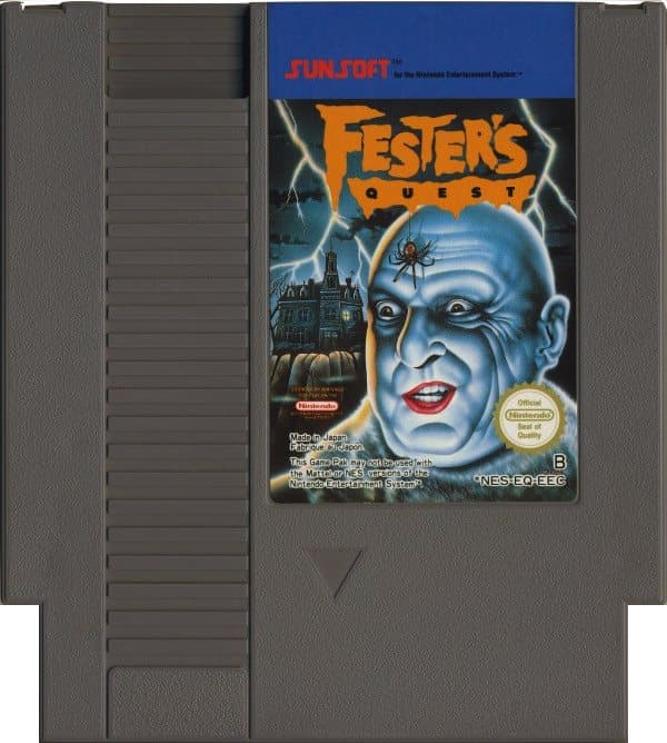 Festers Quest - Nintendo 8-bit/NES - PAL B/SCN (BRUGT VARE)