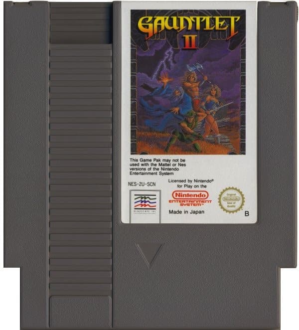 Gauntlet II - Nintendo 8-bit/NES - PAL B/SCN (BRUKT VARE)