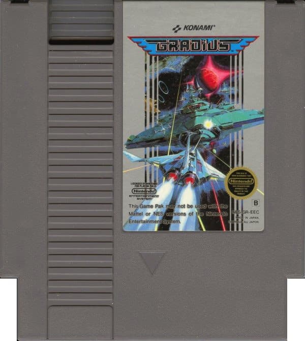 Gradius - NES - Nintendo 8-bit/NES - PAL B/SCN (KÄYTETTY TAVARA)