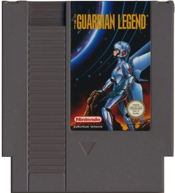 Guardian Legend - Nintendo 8-bit/NES - PAL B/SCN (Begagnad)