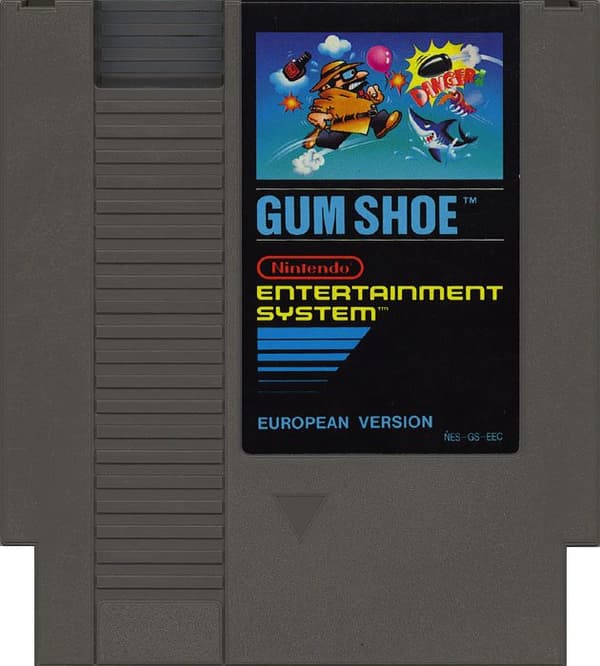 Gumshoe (Zapper game) - Nintendo 8-bit/NES - PAL B/SCN (BRUKT VARE)