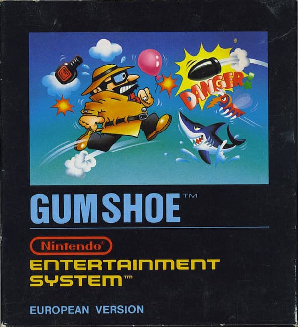 Gumshoe (Zapper game) - Nintendo 8-bit/NES - PAL B/SCN (BRUKT VARE) Complete in box