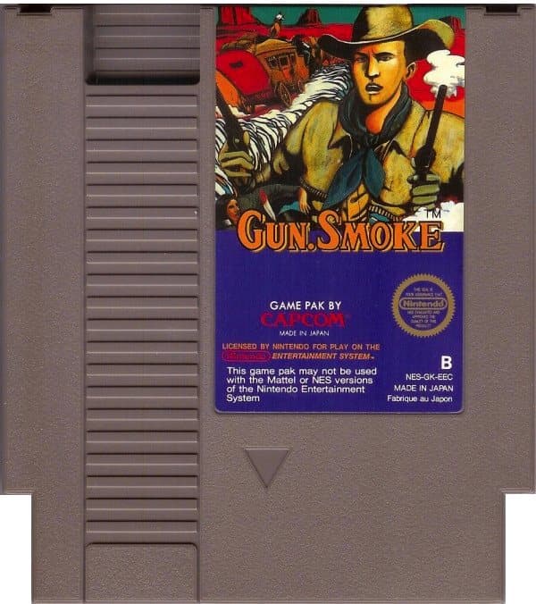 Gunsmoke - Nintendo 8-bit/NES - PAL B/SCN (Begagnad)
