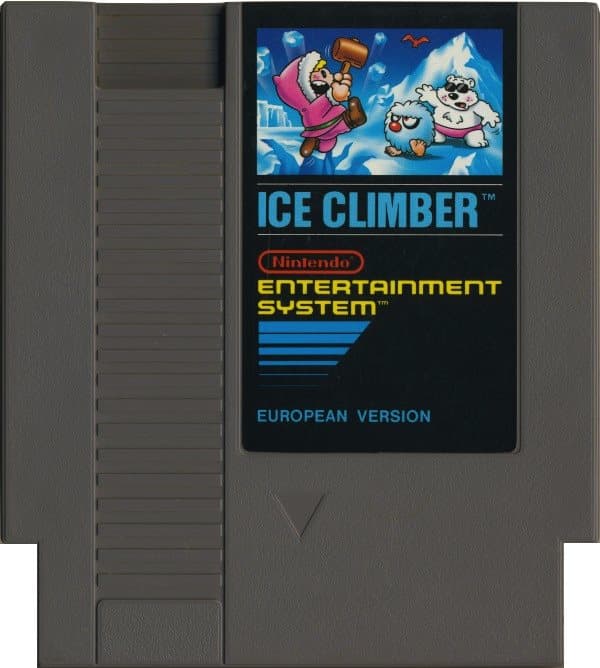 Ice Climber - Nintendo 8-bit/NES - PAL B/SCN (BRUKT VARE)