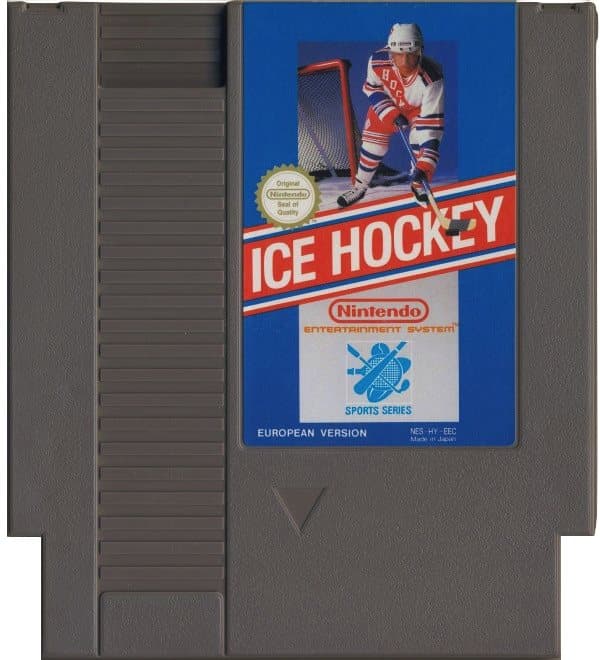 Ice Hockey - Nintendo 8-bit/NES - PAL B/SCN (BRUKT VARE)