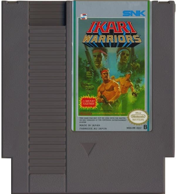Ikari Warriors - Nintendo 8-bit/NES - PAL B/SCN (Begagnad)