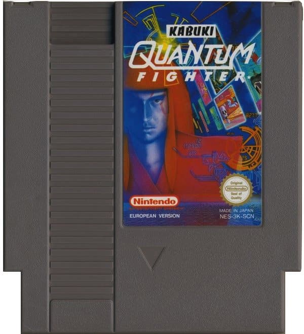 Kabuki Quantum Fighter - Nintendo 8-bit/NES - PAL B/SCN (BRUKT VARE)