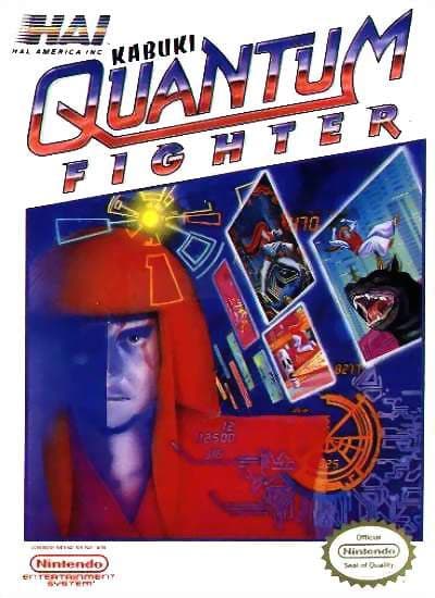 Kabuki Quantum Fighter - Nintendo 8-bit/NES - PAL B/SCN (BRUKT VARE) Complete in box