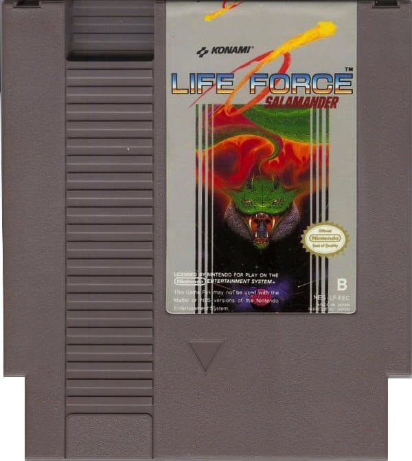 Life Force Salamander - Nintendo 8-bit/NES - PAL B/SCN (BRUKT VARE)