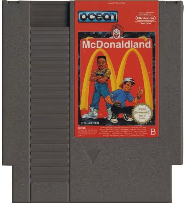 McDonald Land - Nintendo 8-bit/NES - PAL B/SCN (Begagnad)