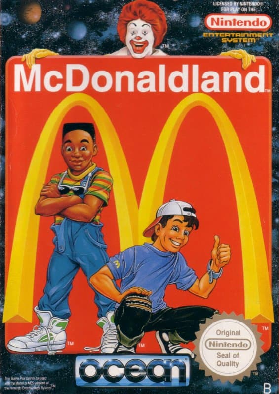 McDonald Land - Nintendo 8-bit/NES - PAL B/SCN (Begagnad)