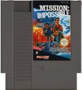Miniatyrbilde 3 av 5: Mission Impossible - Nintendo 8-bit/NES - PAL B/SCN (BRUKT VARE)