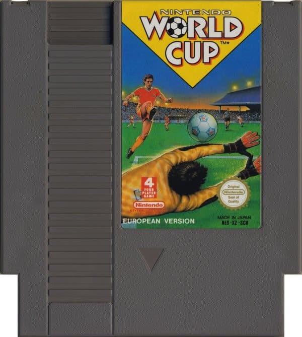 Nintendo World Cup - Nintendo 8-bit/NES - PAL B/SCN (BRUKT VARE)