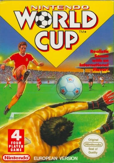 Nintendo World Cup - Nintendo 8-bit/NES - PAL B/SCN (BRUKT VARE) Complete in box