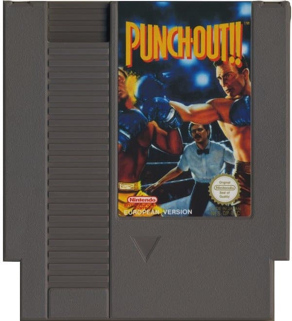 Punch-Out!! - NES - Nintendo 8-bit/NES - PAL B/SCN (BRUKT VARE)