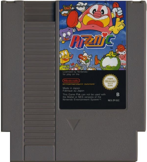 Puzznic - Nintendo 8-bit/NES - PAL B/SCN (BRUKT VARE)