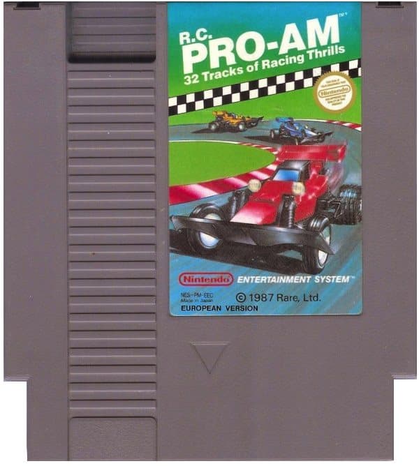 R.C. Pro-Am - Nintendo 8-bit/NES - PAL B/SCN (BRUKT VARE)