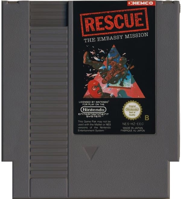 Rescue The Embassy Mission - Nintendo 8-bit/NES - PAL B/SCN (Begagnad)