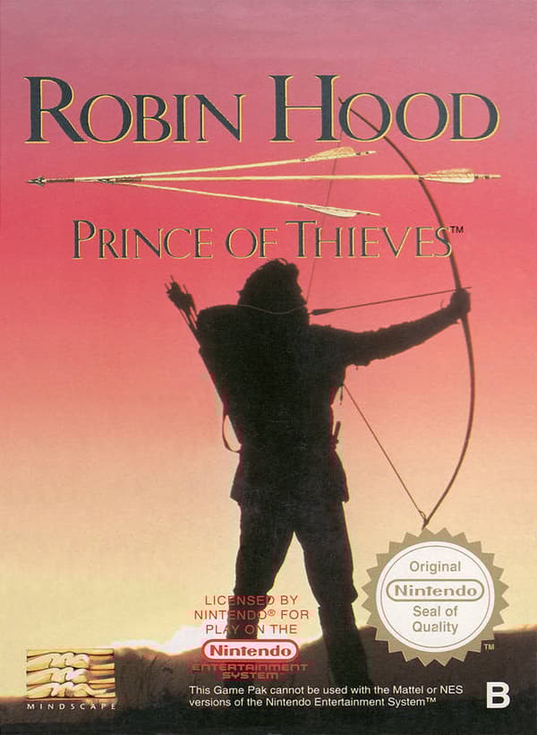 Robin Hood - Nintendo 8-bit/NES - PAL B/SCN (BRUKT VARE) Complete in box