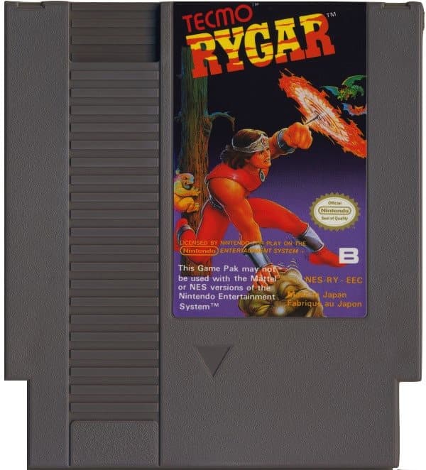 Rygar - Nintendo 8-bit/NES - PAL B/SCN (BRUKT VARE)