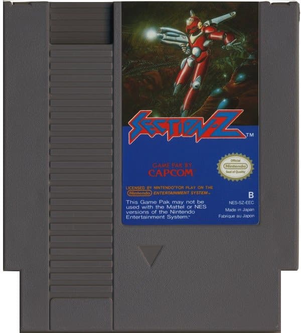 Section Z- Nintendo 8-bit/NES - PAL B/SCN (BRUKT VARE)