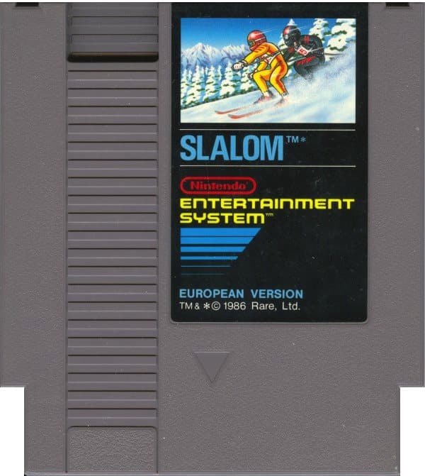 Slalom - Nintendo 8-bit/NES - PAL B/SCN (BRUKT VARE)