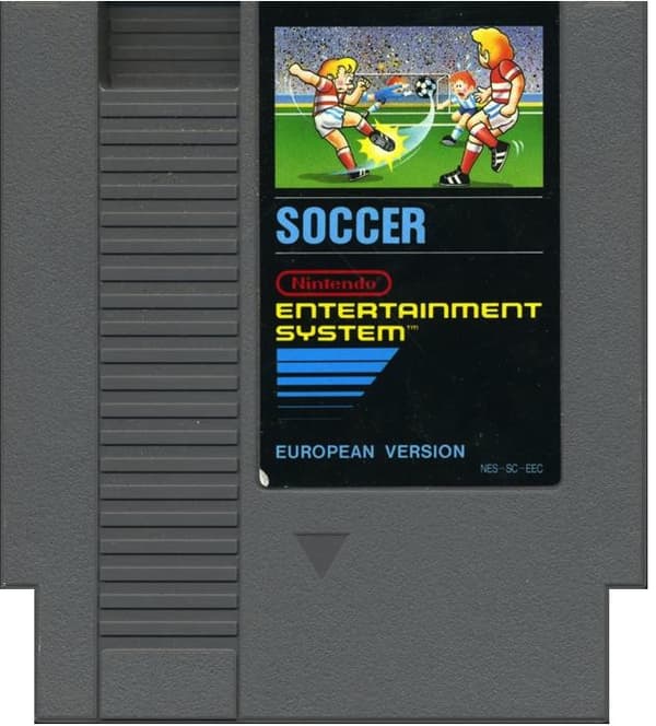 Soccer - Nintendo 8-bit/NES - PAL B/SCN (BRUGT VARE)