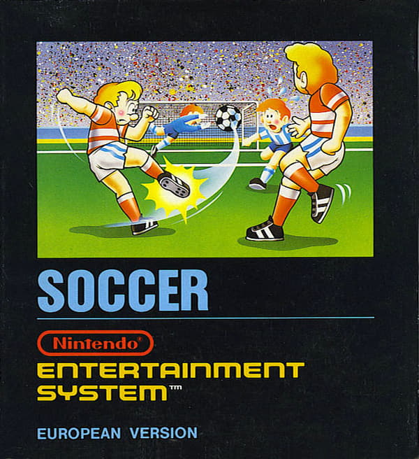 Soccer - Nintendo 8-bit/NES - PAL B/SCN (BRUKT VARE) Complete in box