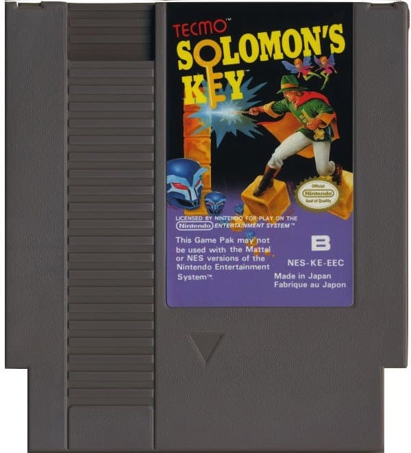 Solomons Key - Nintendo 8-bit/NES - PAL B/SCN (BRUKT VARE)