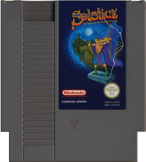 Solstice - Nintendo 8-bit/NES - PAL B/SCN (Begagnad)