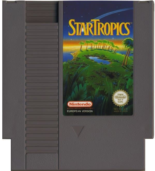 Star Tropics - Nintendo 8-bit/NES - PAL B/SCN (Begagnad)