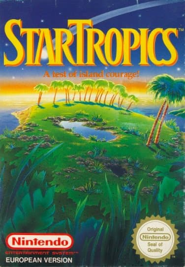 Star Tropics - Nintendo 8-bit/NES - PAL B/SCN (BRUKT VARE) Complete in box