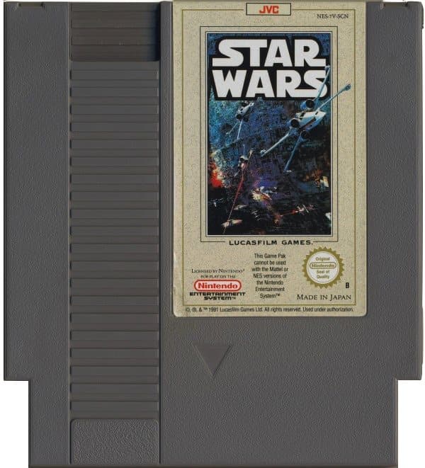 Star Wars - Nintendo 8-bit/NES - PAL B/SCN (BRUKT VARE)