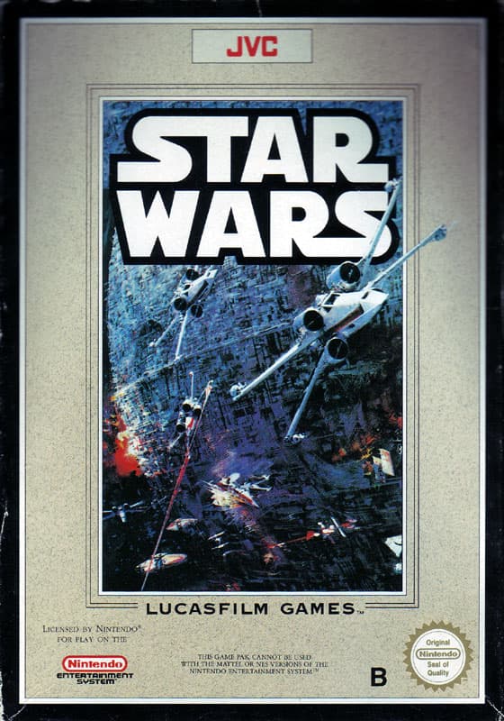 Star Wars - Nintendo 8-bit/NES - PAL B/SCN (KÄYTETTY TAVARA) Complete in box