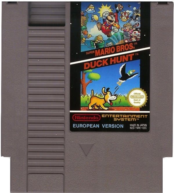 Super Mario Bros. / Duck Hunt - Nintendo 8-bit/NES - PAL B/SCN (BRUKT VARE)