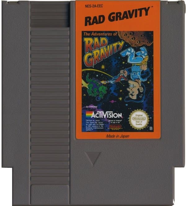 The Adventure of Rad Gravity - Nintendo 8-bit/NES - PAL B/SCN (BRUGT VARE)