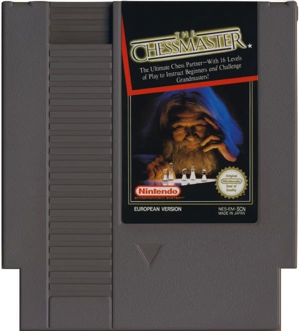 The Chessmaster - Nintendo 8-bit/NES - PAL B/SCN (BRUKT VARE)