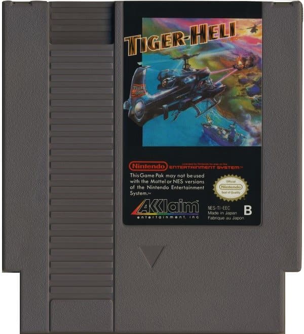 Tiger Heli - Nintendo 8-bit/NES - PAL B/SCN (BRUKT VARE)