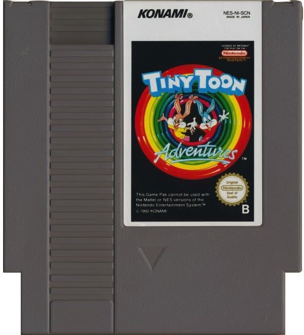 Tiny Toon - Nintendo 8-bit/NES - PAL B/SCN (BRUGT VARE)