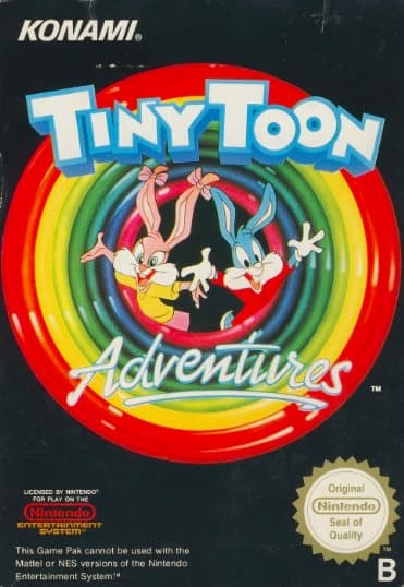Tiny Toon - Nintendo 8-bit/NES - PAL B/SCN (BRUGT VARE) Complete in box