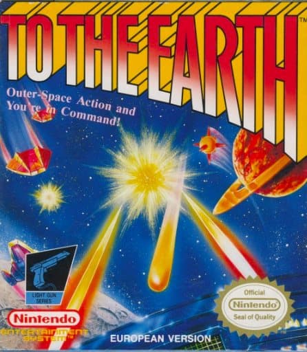 To the Earth - Nintendo 8-bit/NES - PAL B/SCN (BRUKT VARE) Complete in box