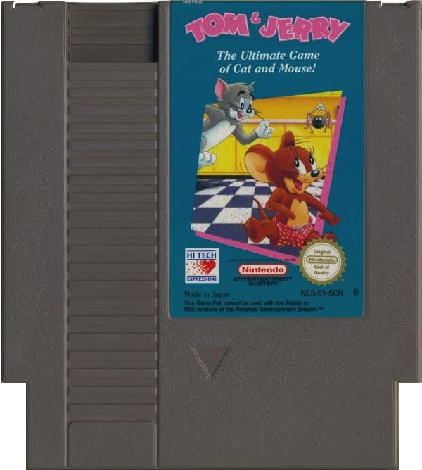 Tom & Jerry - Nintendo 8-bit/NES - PAL B/SCN (BRUKT VARE)