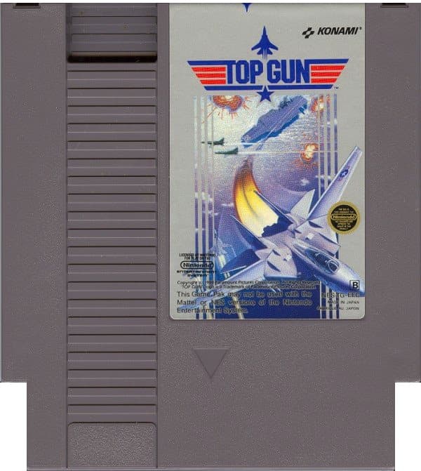 Top Gun - Nintendo 8-bit/NES - PAL B/SCN (BRUGT VARE)