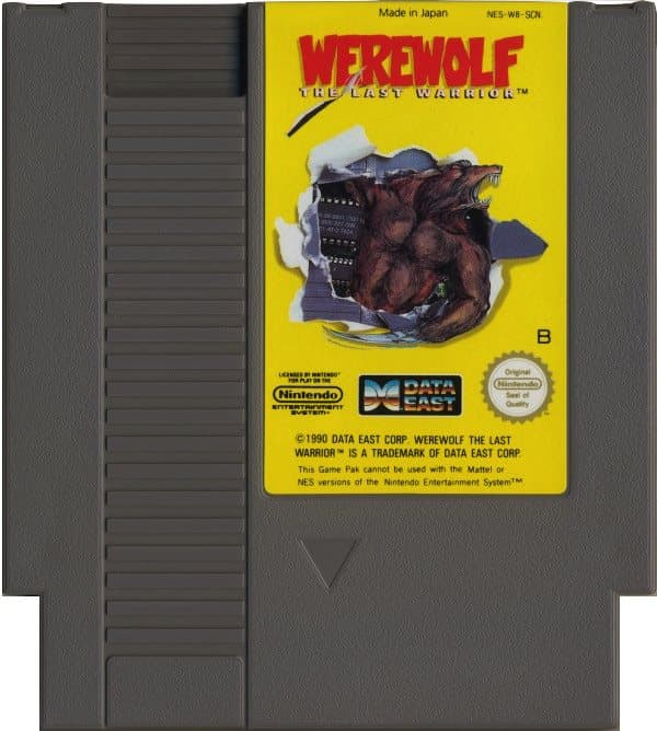Werewolf - Nintendo 8-bit/NES - PAL B/SCN (BRUKT VARE)