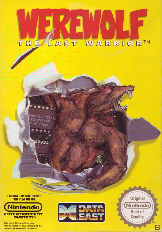 Werewolf - Nintendo 8-bit/NES - PAL B/SCN (BRUKT VARE)