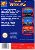 Miniatyrbilde 2 av 5: Tecmo World Wrestling - Nintendo 8-bit/NES - PAL B/SCN (BRUKT VARE)